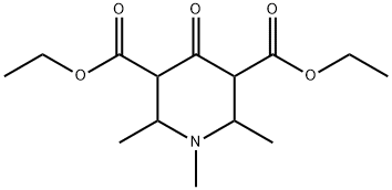 1,2,6-Trimethyl-4-oxo-piperidine-3,5-dicarboxylic acid diethyl ester