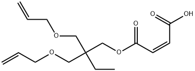2,2-bis[(allyloxy)methyl]butyl hydrogen maleate