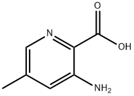2-Pyridinecarboxylicacid,3-amino-5-methyl-(9CI)