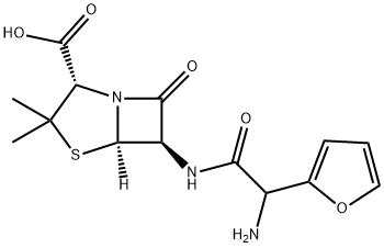 6α-[[Amino(furan-2-yl)acetyl]amino]penicillanic acid