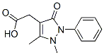 2,3-Dimethyl-5-oxo-1-phenyl-3-pyrazoline-4-acetic acid