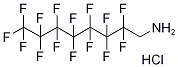 2,2,3,3,4,4,5,5,6,6,7,7,8,8,8-Pentadecafluorooctylamine hydrochloride