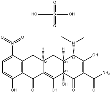 7-Nitrosancycline Monosulfate