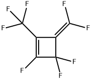 4-(Difluoromethylene)-2,3,3-trifluoro-1-(trifluoromethyl)cyclobutene