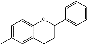 2H-1-Benzopyran,3,4-dihydro-6-methyl-2-phenyl-(9CI)