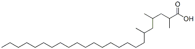 2,4,6-trimethyltetracosanoic acid
