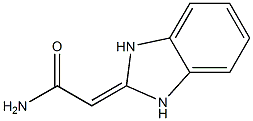 delta2,alpha-Benzimidazolineacetamide (8CI)