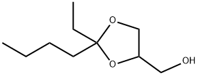 2-Butyl-2-ethyl-1,3-dioxolane-4-methanol