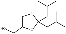 2,2-Bis(2-methylpropyl)-1,3-dioxolane-4-methanol