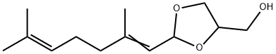2-(2,6-二甲基-1,5-庚二烯基)-1,3-二氧戊环-4-甲醇