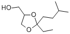 2-Ethyl-2-(3-methylbutyl)-1,3-dioxolane-4-methanol