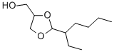 2-(1-乙基戊基)-1,3-二氧戊环-4-甲醇