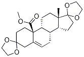 Methyl 3,3,17,17-Bis(ethylenedioxy)androst-5-en-19-oate