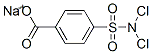 4-[(二氯氨基)磺酰基]苯甲酸钠
