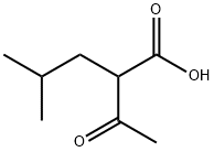 2-乙酰基-4-甲基戊酸