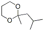 2-methyl-2-(2-methylpropyl)-1,3-dioxane