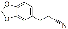 1,3-Benzodioxole-5-propanenitrile
