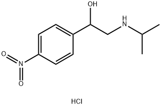1-(4-硝基苯基)-1-羟基-2-异丙基氨基乙烷盐酸盐