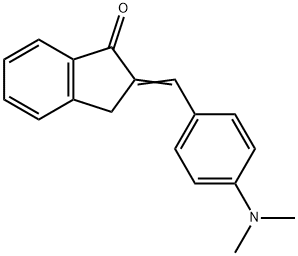 2-[4-(Dimethylamino)benzylidene]indan-1-one