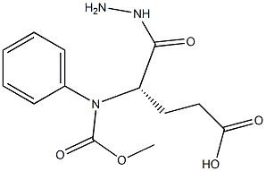 N-[(Benzyloxy)carbonyl]-L-glutamic acid 1-hydrazide