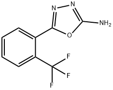 5-(2-(三氟甲基)苯基)-1,3,4-噁二唑-2(3H)-亚胺