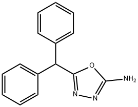 5-(Diphenylmethyl)-1,3,4-oxadiazol-2-amine