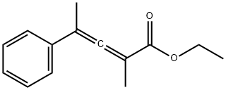 2-Methyl-4-phenyl-2,3-pentadienoic acid ethyl ester