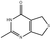 5,7-二氢-2-甲基-噻吩并[3,4-D]嘧啶-4(3H)-酮