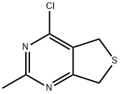 4-氯-5,7-二氢-2-甲基-噻吩并[3,4-D]嘧啶