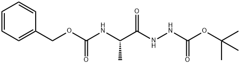 2-[(S)-1-Oxo-2-[[(benzyloxy)carbonyl]amino]propyl]hydrazine-1-carboxylic acid tert-butyl ester