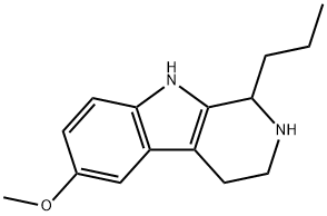 1,2,3,4-Tetrahydro-6-methoxy-1-propyl-9H-pyrido[3,4-b]indole