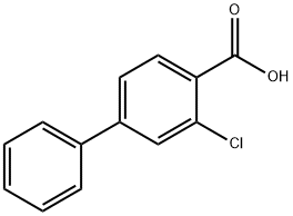 3-氯-[1,1'-联苯]-4-羧酸