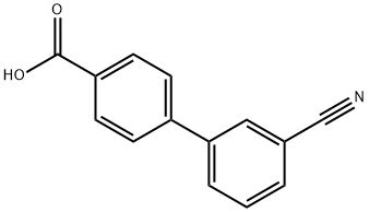 3-氰基-[1,1-联苯]-4-羧酸