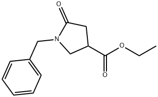 1-苄基-5-氧代吡咯啉-3-甲酸乙酯