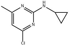 4-氯-N-环丙基-6-甲基-2-嘧啶胺