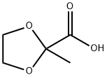 2-甲基-1,3-二氧戊环-2-羧酸