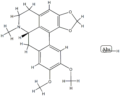 Dicentrine hydrochloride