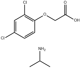 2-(2,4-dichlorophenoxy)acetate: propan-2-ylazanium
