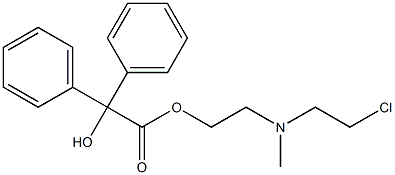 benzilylcholine mustard