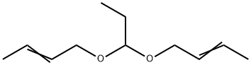 Propanal bis(2-butenyl)acetal