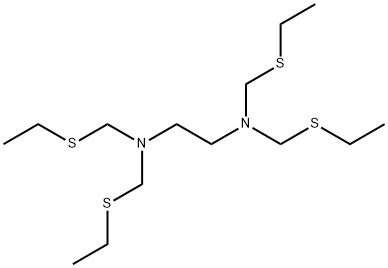 N,N,N',N'-Tetra(ethylthiomethyl)ethylenediamine