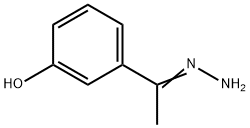 Acetophenone,  3-hydroxy-,  hydrazone  (6CI,7CI,8CI)