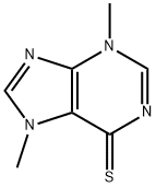 3,7-Dihydro-3,7-dimethyl-6H-purine-6-thione