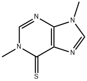 1,9-Dimethyl-9H-purine-6(1H)-thione