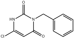 2,4(1H,3H)-Pyrimidinedione, 6-chloro-3-(phenylmethyl)-