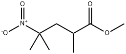 2,4-Dimethyl-4-nitrovaleric acid methyl ester