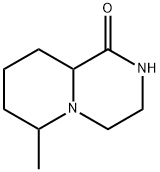 2H-Pyrido[1,2-a]pyrazin-1(6H)-one,hexahydro-6-methyl-(7CI,8CI)