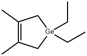1,1-Diethyl-3,4-dimethylgermacyclopentan-3-ene