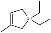 1,1-Diethyl-3-methylgermacyclopenta-3-ene