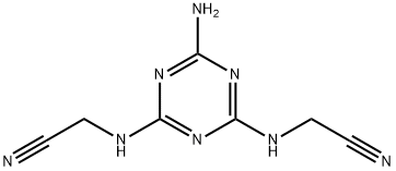 (6-Amino-1,3,5-triazine-2,4-diyldiimino)diacetonitrile